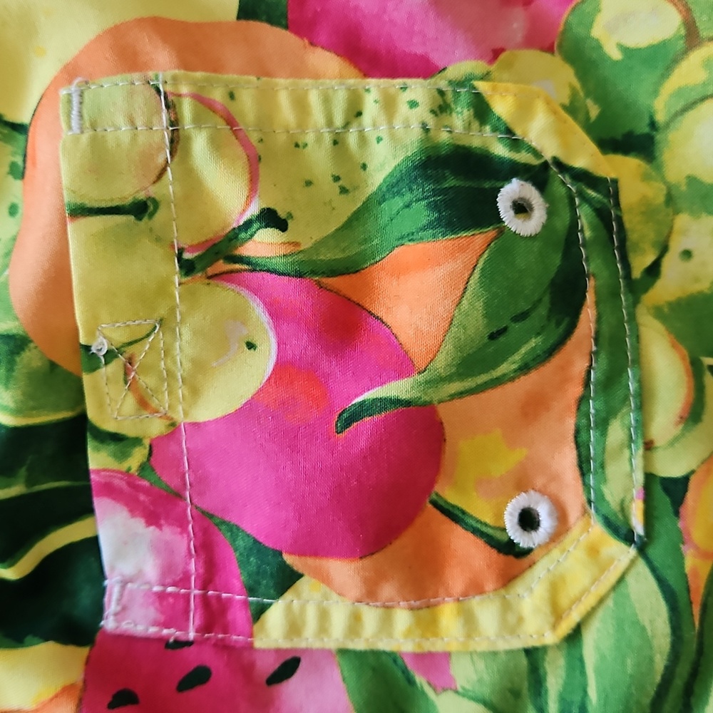 Janie And Jack Boys Tropical Fruit Swim Trunks Size 2T‎ - Picture 7 of 11